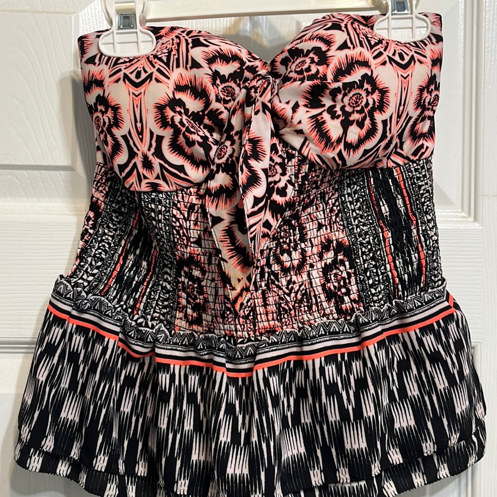 Strapless summer top 2bebe